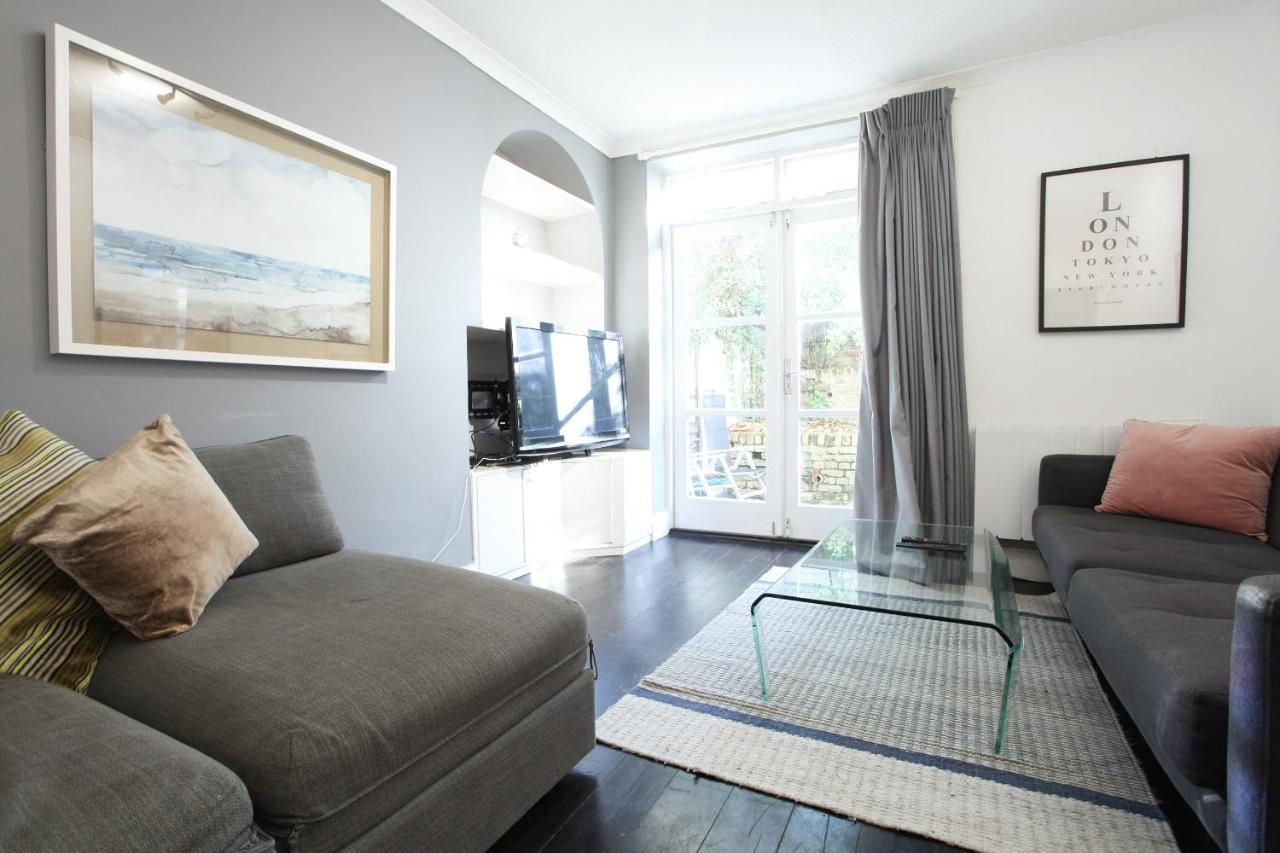 Appartement Walk To Notting Hill /Paddington 1 B/R With Patio à Londres Extérieur photo